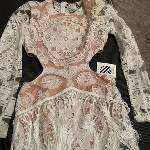 Beautiful new lace Blithela dress new size L